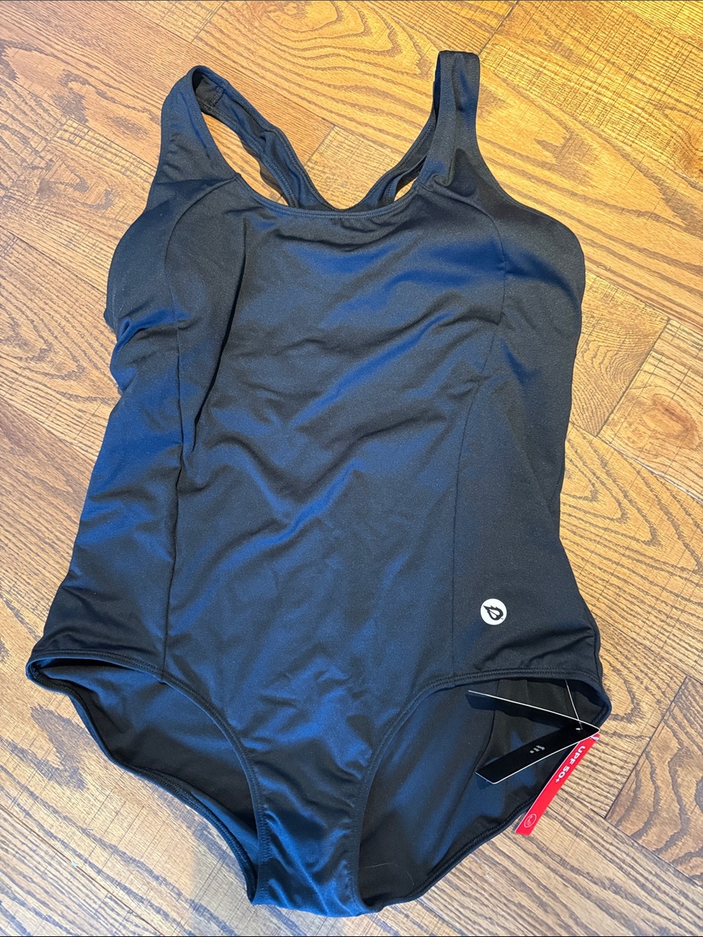 2 XL Women’s Black One-Piece Swim Suit